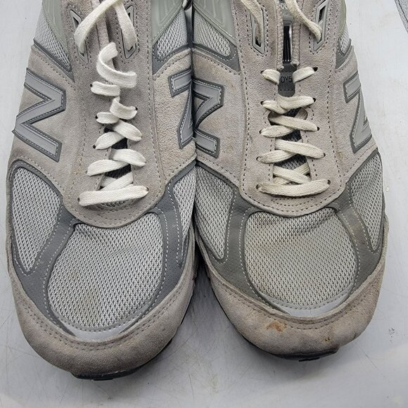 New Balance 990v5 Mens 14E Gray Sneaker Shoes Made In USA Athletic M990GL5 main image 13